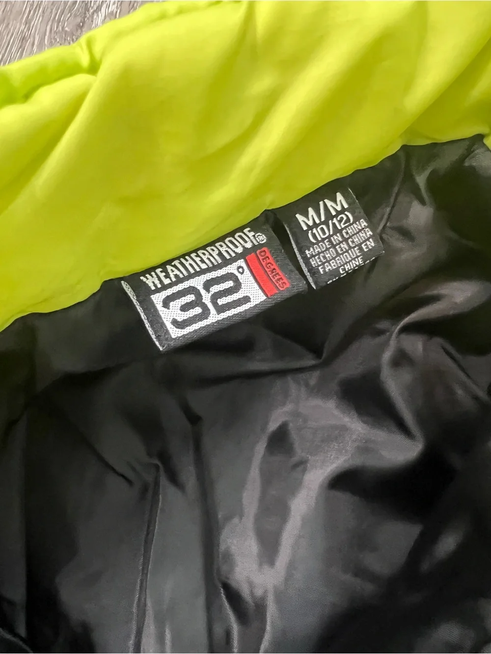 Weatherproof 32 Degrees puffer jacket